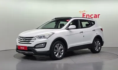 Hyundai Santafe · 2014 год
