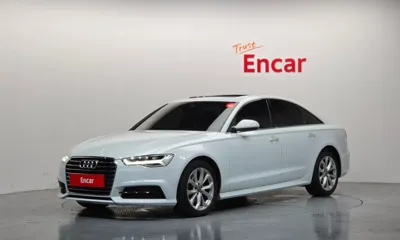 Audi A6 · 2018 год