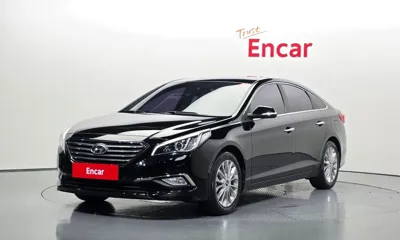 Hyundai Sonata · 2015 год
