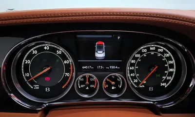Bentley Continental 2014, 64017 км, за 48607.44 USD - фото 8