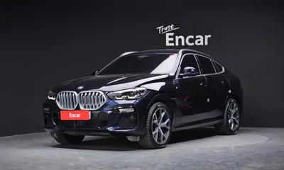 BMW X6 · 2021 год
