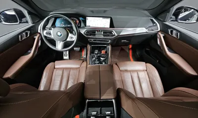 BMW X6 2021, 64067 км, за 38007.09 USD - фото 7