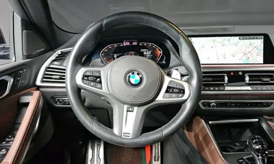 BMW X6 2021, 64067 км, за 38007.09 USD - фото 13