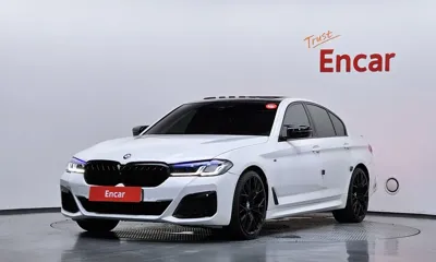 BMW 5-Series · 2019 год