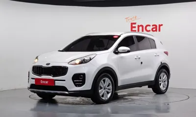 Kia Sportage · 2016 год