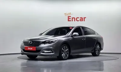 Renault-KoreaSamsung SM7 · 2017 год