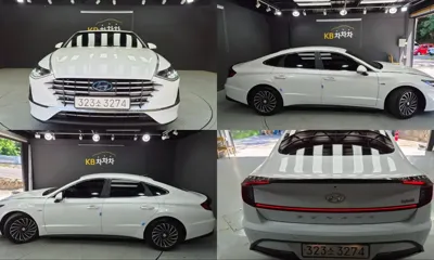 Hyundai Sonata 2020, 145174 км, за 10699.75 USD