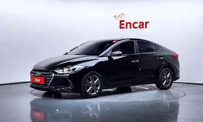 Hyundai Avante · 2016 год
