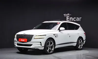 Genesis GV80 · 2020 год