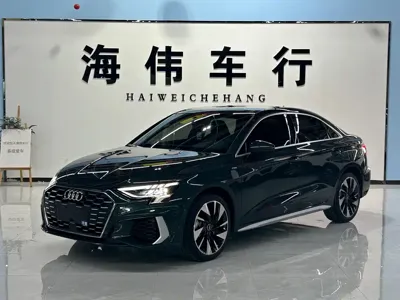 Audi A3 · 2023 год