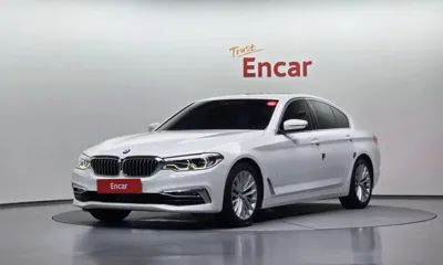 BMW 5-Series · 2020 год