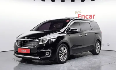 Kia Canival · 2017 год