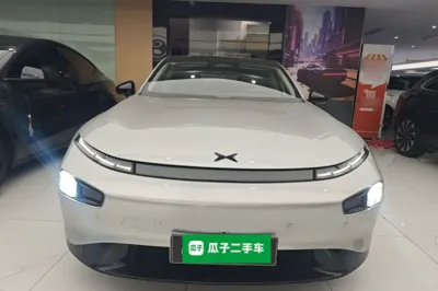 Xpeng P7 2023, 59000 км, за 22280 USD