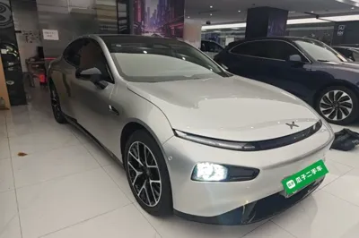 Xpeng P7 2023, 59000 км, за 22280 USD