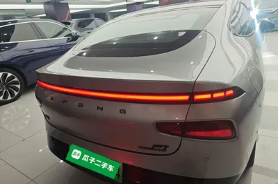 Xpeng P7 2023, 59000 км, за 22280 USD