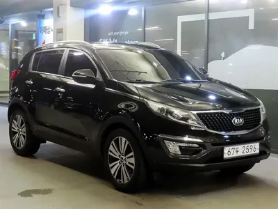 Kia Sportage · 2014 год