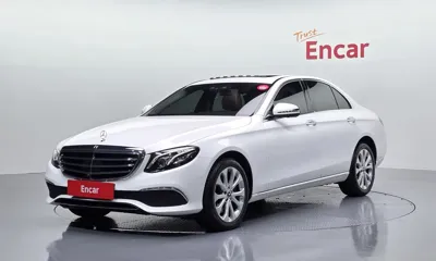 Mercedes-Benz E-Class · 2019 год
