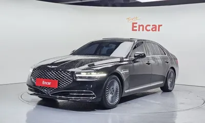 Genesis G90 · 2019 год
