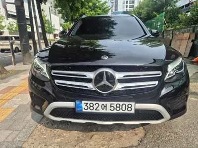 Mercedes-Benz GLC-Class · 2019 год