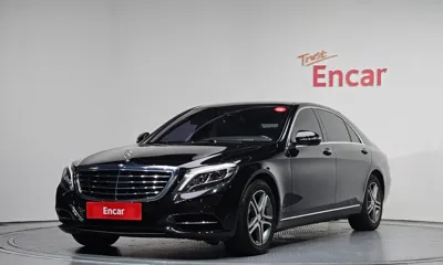 Mercedes-Benz S-Class · 2015 год