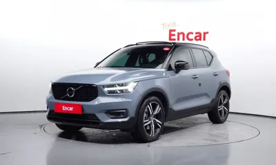 Volvo XC40 · 2021 год