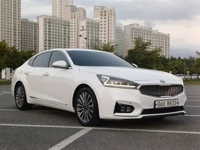 Kia K7 · 2017 год