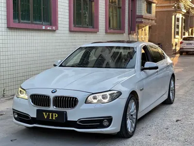 BMW 5 Series · 2015 год