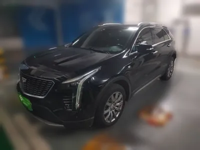 Cadillac XT4 · 2020 год