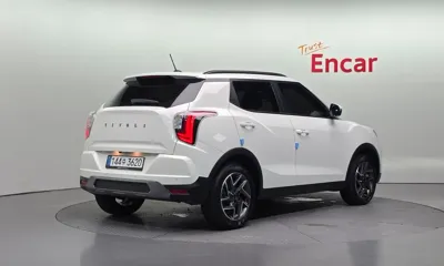 KG_Mobility_Ssangyong TIBOLI 2026, 7242 км, за 12931.6 USD