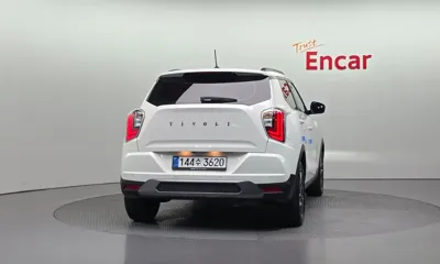KG_Mobility_Ssangyong TIBOLI 2026, 7242 км, за 12931.6 USD