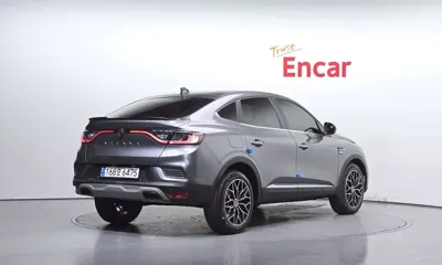 Renault-KoreaSamsung Arkana 2025, 15549 км, за 13010.68 USD
