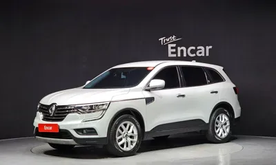 Renault-KoreaSamsung QM6 · 2018 год