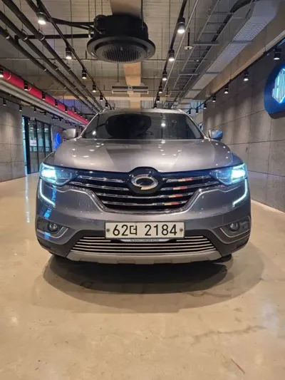 Renault-KoreaSamsung QM6 · 2017 год
