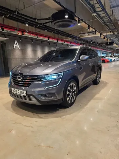 Renault-KoreaSamsung QM6 2017, 190000 км, за 4955.4 USD