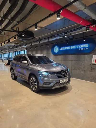 Renault-KoreaSamsung QM6 2017, 190000 км, за 4955.4 USD