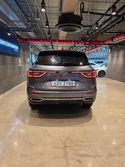 Renault-KoreaSamsung QM6 2017, 190000 км, за 4955.4 USD
