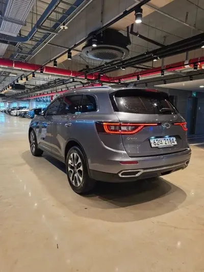 Renault-KoreaSamsung QM6 2017, 190000 км, за 4955.4 USD
