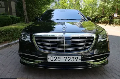 Mercedes-Benz S-Class · 2018 год