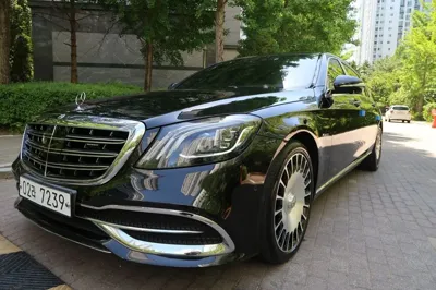 Mercedes-Benz S-Class 2018, 200000 км, за 27935.13 USD