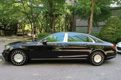 Mercedes-Benz S-Class 2018, 200000 км, за 27935.13 USD