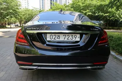 Mercedes-Benz S-Class 2018, 200000 км, за 27935.13 USD