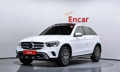 Mercedes-Benz GLC-Class · 2021 год