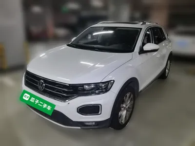 Volkswagen T-Roc · 2021 год
