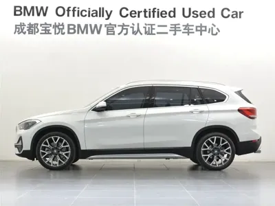 BMW X1 2021, 50000 км, за 16404.03 USD