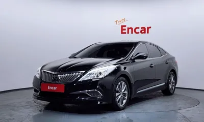 Hyundai Grandeur · 2015 год