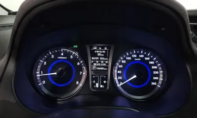 Hyundai Grandeur 2015, 199485 км, за 3039.31 USD - фото 8