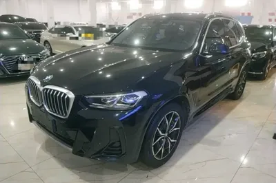 BMW X3 · 2022 год