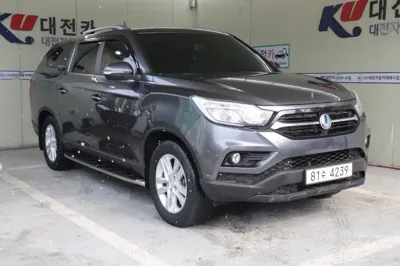 KG_Mobility_Ssangyong Rexton · 2019 год