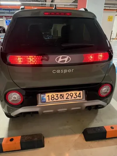 Hyundai Casper 2026, 3100 км, за 10375.09 USD