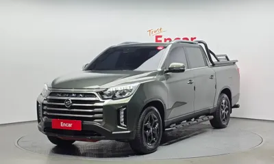 KG_Mobility_Ssangyong Rexton · 2022 год